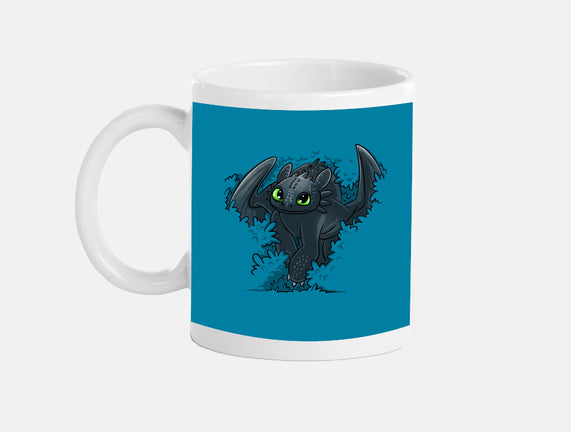 Dragon In The Bushes
