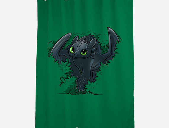 Dragon In The Bushes
