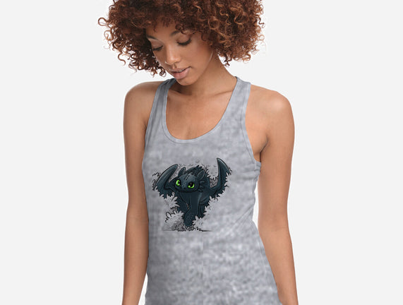 Dragon In The Bushes