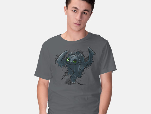 Dragon In The Bushes