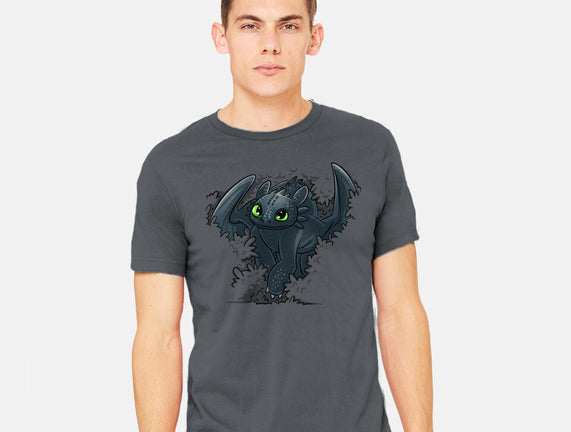 Dragon In The Bushes