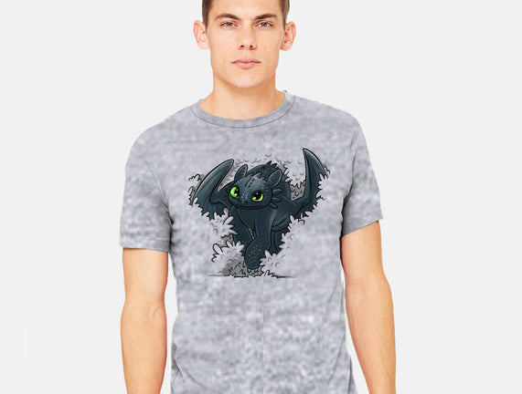 Dragon In The Bushes