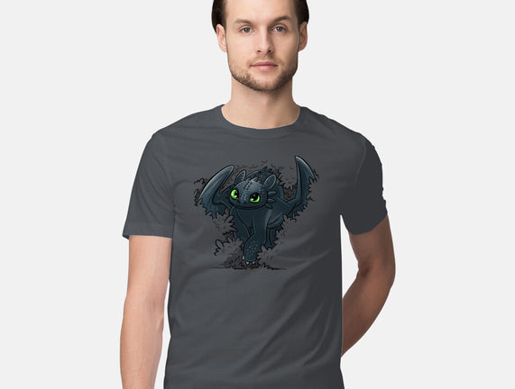 Dragon In The Bushes