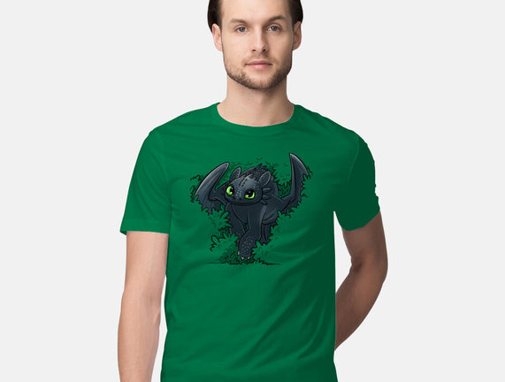 Dragon In The Bushes