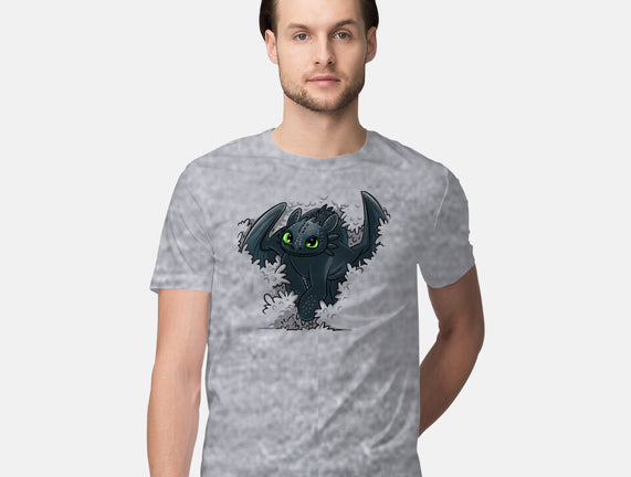 Dragon In The Bushes