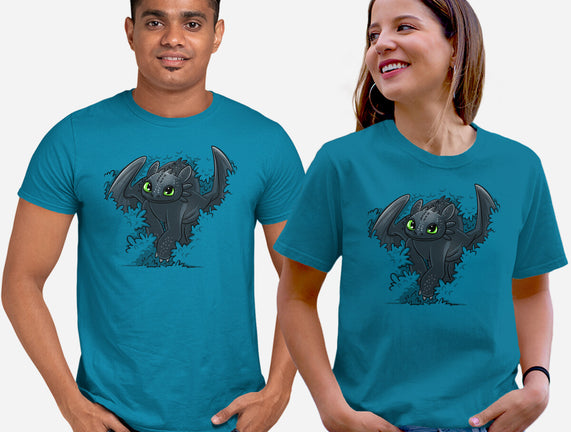 Dragon In The Bushes