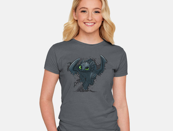 Dragon In The Bushes