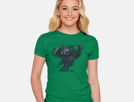 Dragon In The Bushes