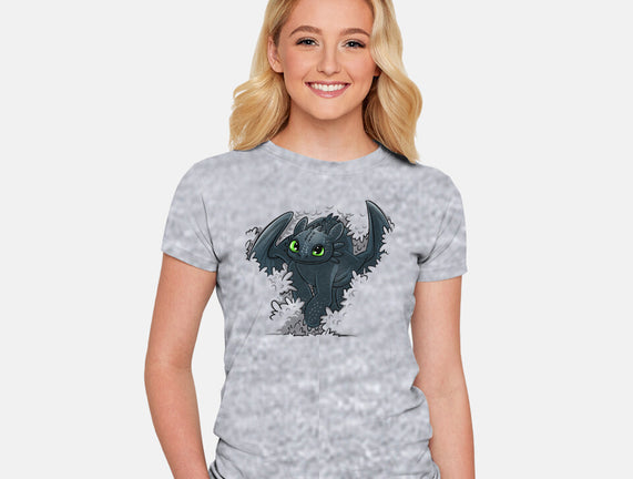 Dragon In The Bushes