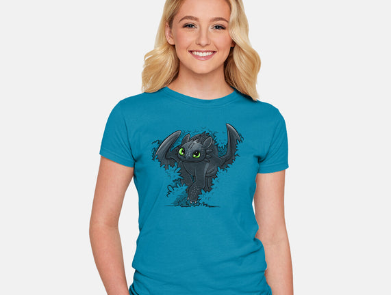 Dragon In The Bushes