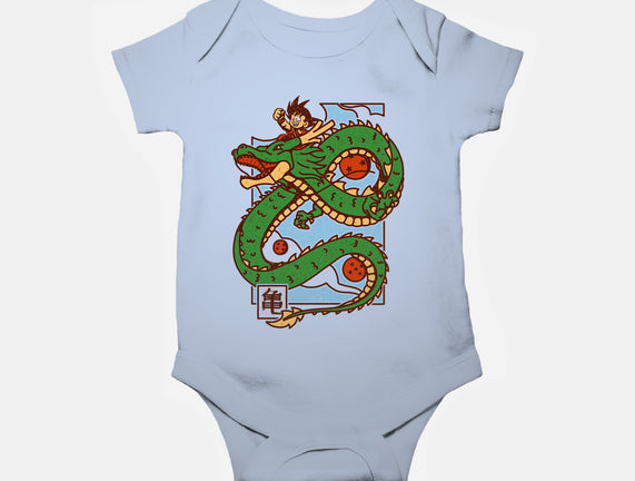 The Kid And The Dragon