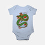 The Kid And The Dragon-Baby-Basic-Onesie-sebasebi
