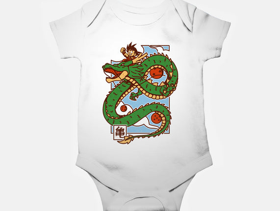 The Kid And The Dragon
