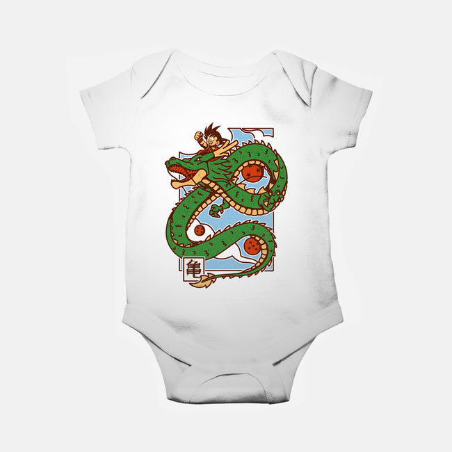 The Kid And The Dragon-Baby-Basic-Onesie-sebasebi