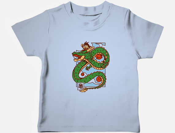 The Kid And The Dragon