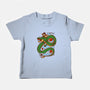 The Kid And The Dragon-Baby-Basic-Tee-sebasebi