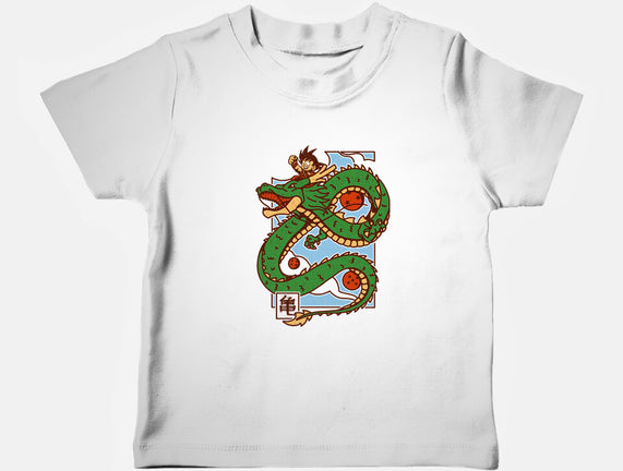 The Kid And The Dragon