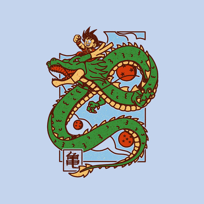 The Kid And The Dragon-Unisex-Basic-Tee-sebasebi