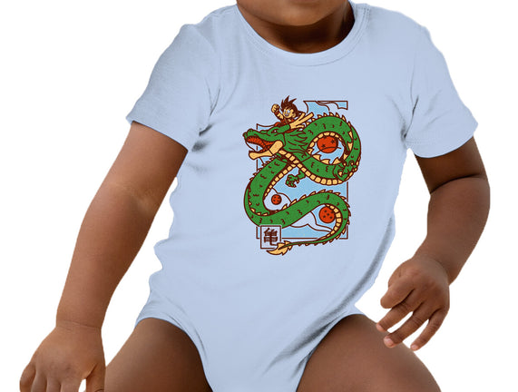 The Kid And The Dragon