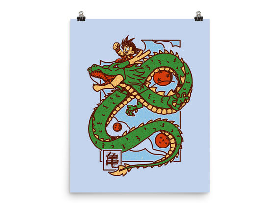 The Kid And The Dragon