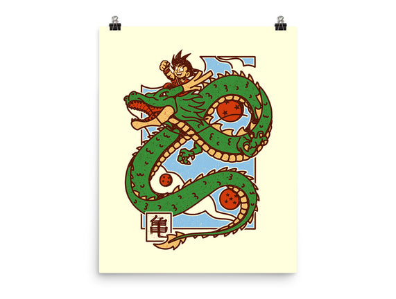 The Kid And The Dragon