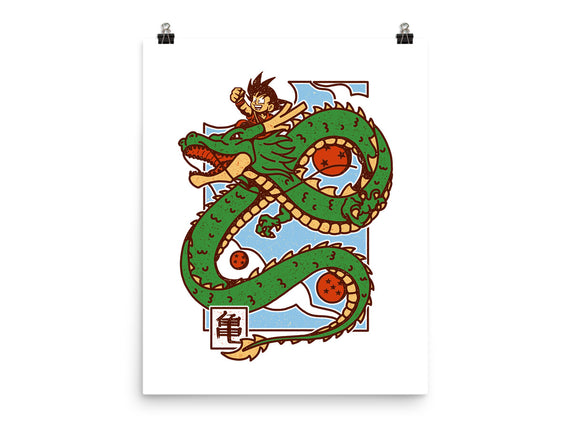 The Kid And The Dragon