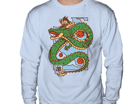 The Kid And The Dragon