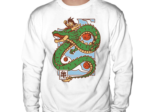 The Kid And The Dragon