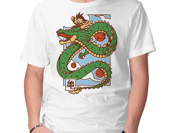 The Kid And The Dragon