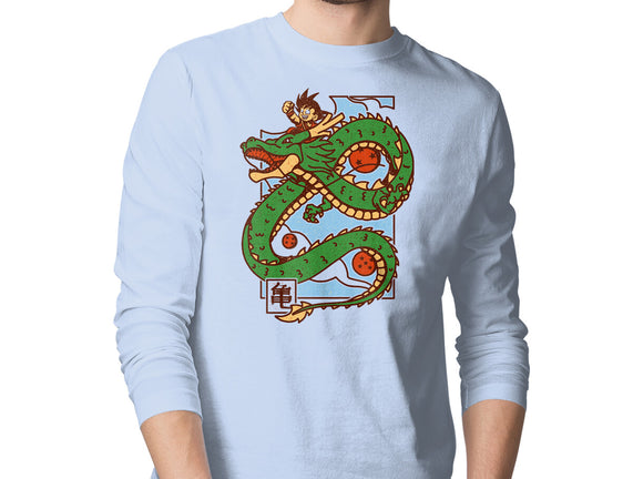 The Kid And The Dragon