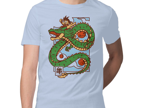 The Kid And The Dragon