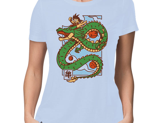 The Kid And The Dragon