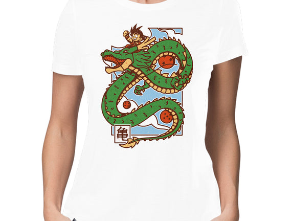 The Kid And The Dragon