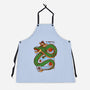The Kid And The Dragon-Unisex-Kitchen-Apron-sebasebi