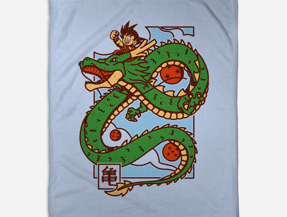 The Kid And The Dragon