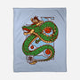 The Kid And The Dragon-None-Fleece-Blanket-sebasebi