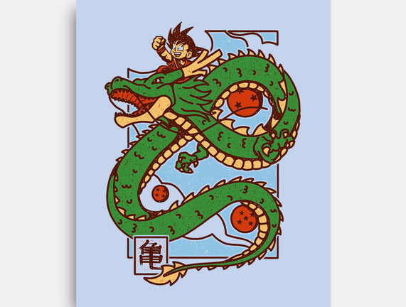 The Kid And The Dragon
