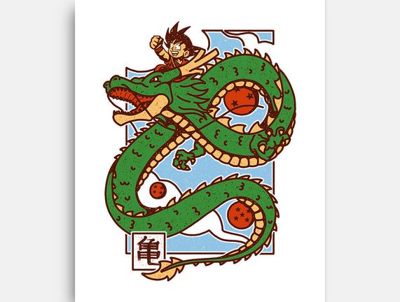 The Kid And The Dragon