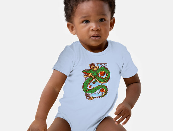 The Kid And The Dragon