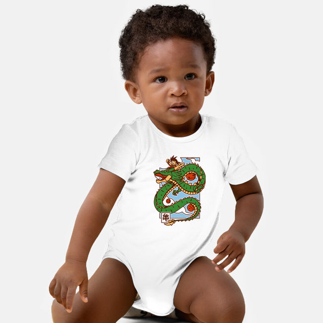 The Kid And The Dragon-Baby-Basic-Onesie-sebasebi