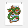 The Kid And The Dragon-None-Matte-Poster-sebasebi