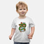 The Kid And The Dragon-Baby-Basic-Tee-sebasebi