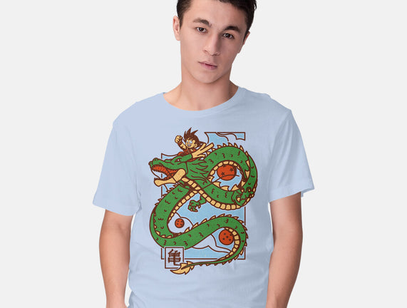 The Kid And The Dragon
