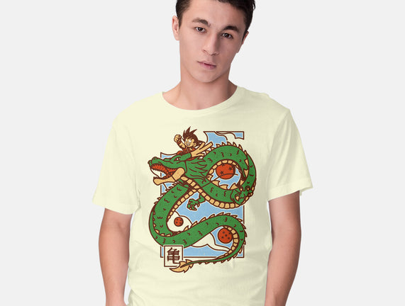 The Kid And The Dragon