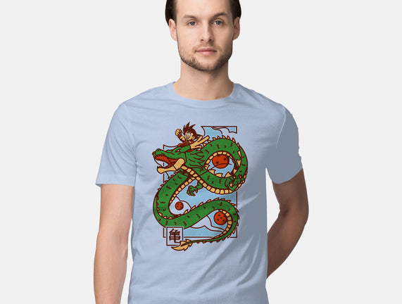 The Kid And The Dragon