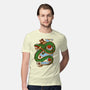 The Kid And The Dragon-Mens-Premium-Tee-sebasebi
