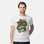 The Kid And The Dragon-Mens-Premium-Tee-sebasebi