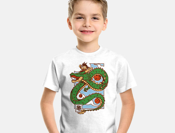 The Kid And The Dragon