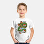 The Kid And The Dragon-Youth-Basic-Tee-sebasebi