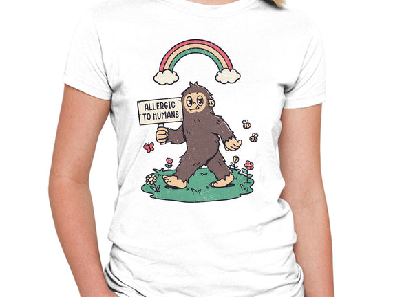 Allergic To All Humans